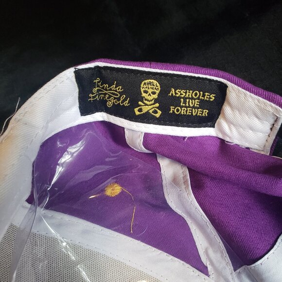 New ALF Purple and Gold Unisex Hat - Picture 2 of 6